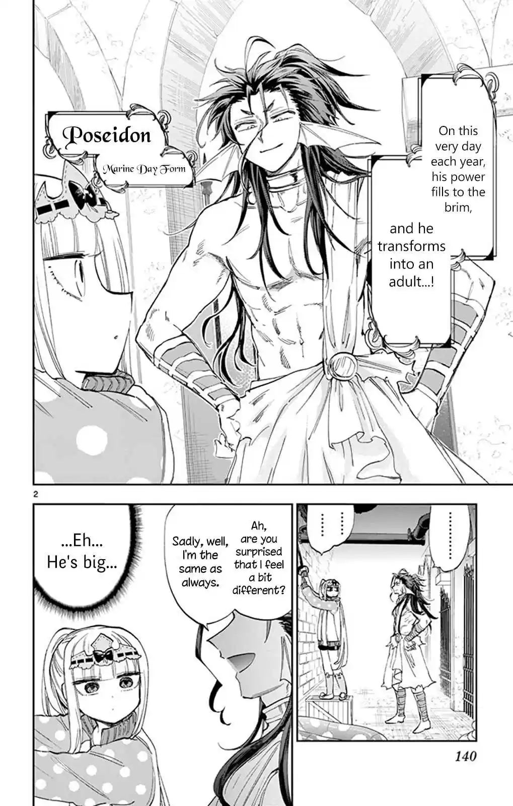 Maou jou de Oyasumi Vol. 12 Ch. 155 The Power of Faith is Amazing!