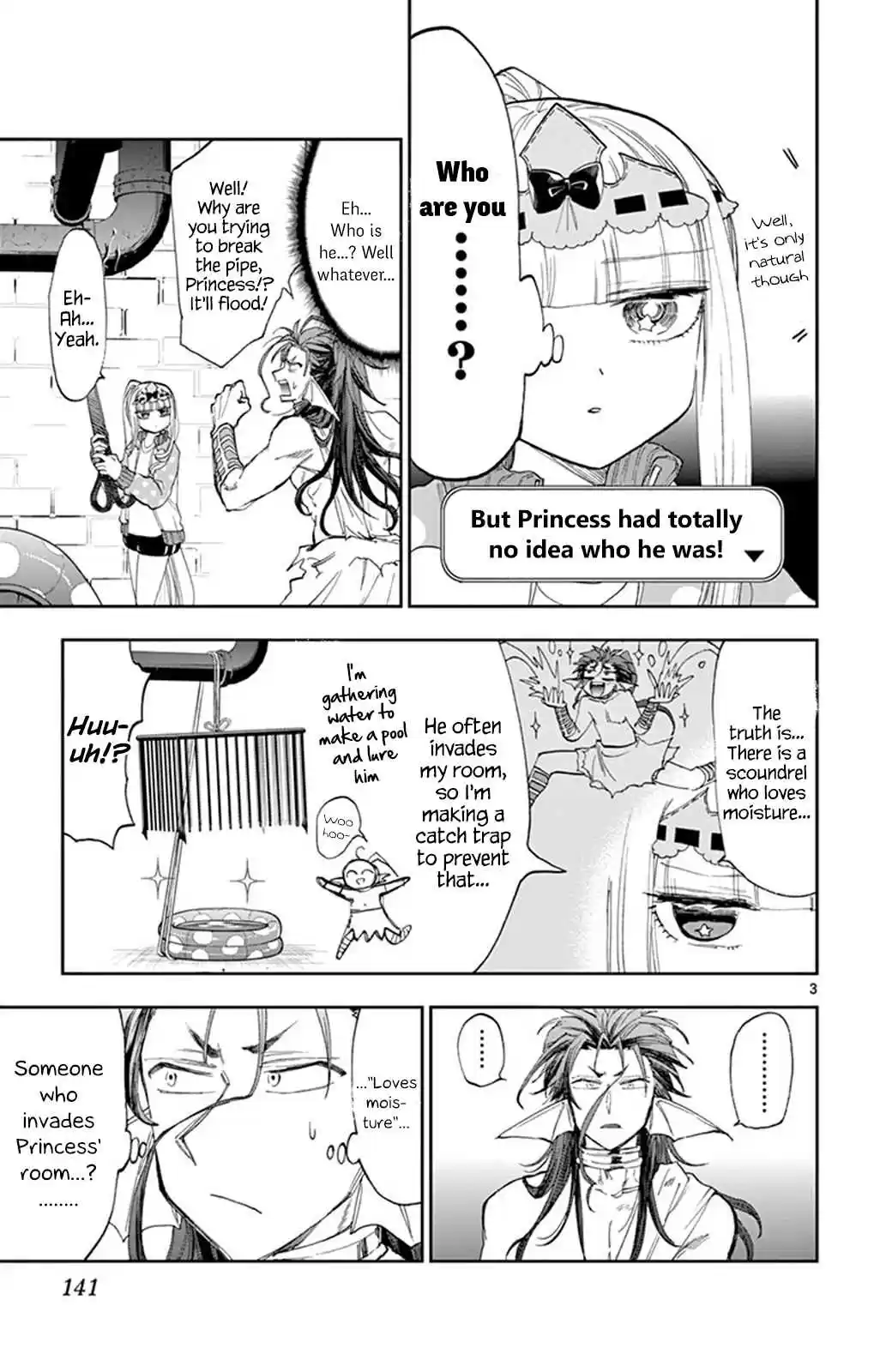 Maou jou de Oyasumi Vol. 12 Ch. 155 The Power of Faith is Amazing!