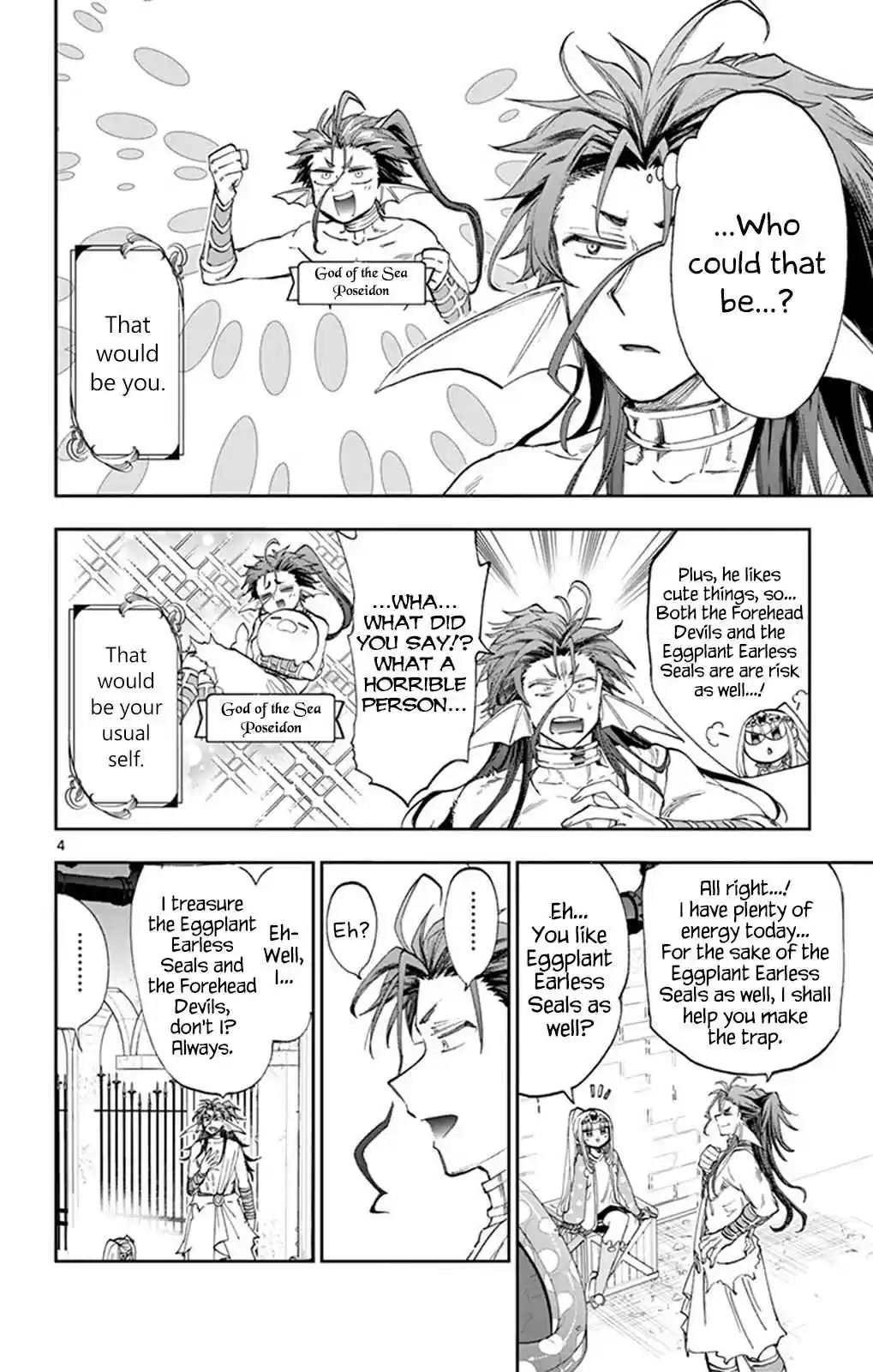 Maou jou de Oyasumi Vol. 12 Ch. 155 The Power of Faith is Amazing!