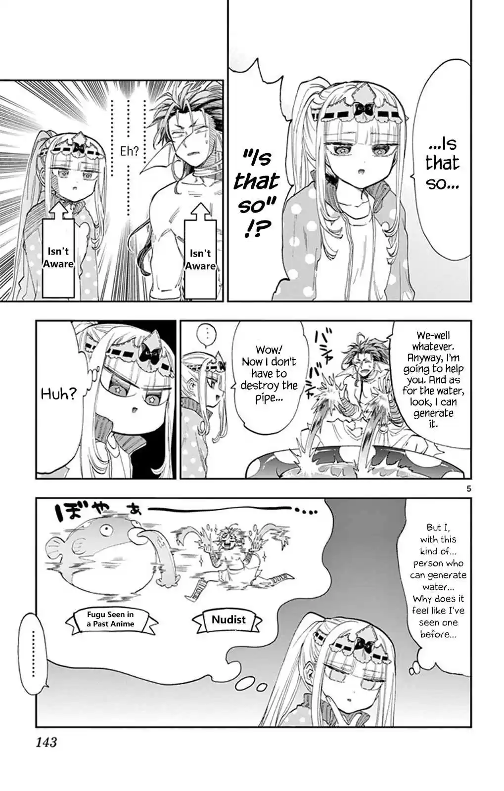 Maou jou de Oyasumi Vol. 12 Ch. 155 The Power of Faith is Amazing!