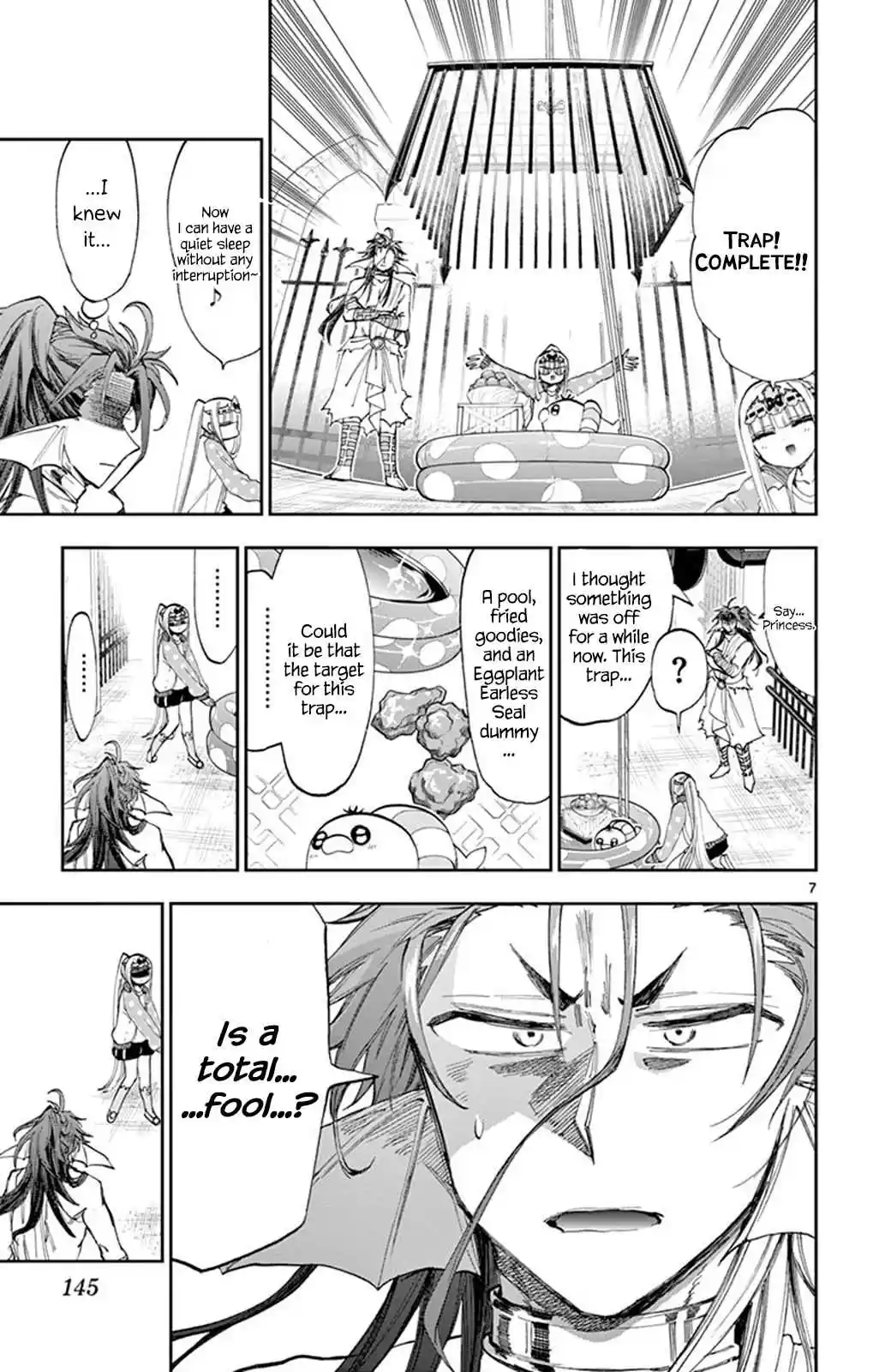 Maou jou de Oyasumi Vol. 12 Ch. 155 The Power of Faith is Amazing!