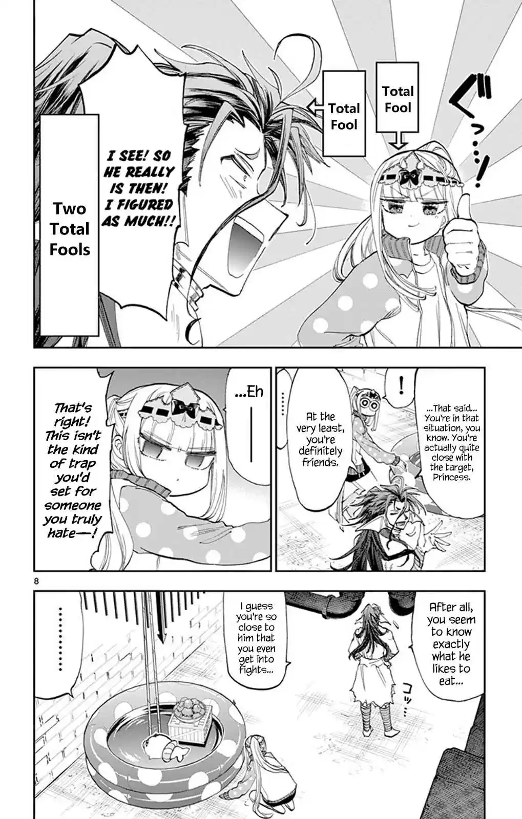 Maou jou de Oyasumi Vol. 12 Ch. 155 The Power of Faith is Amazing!