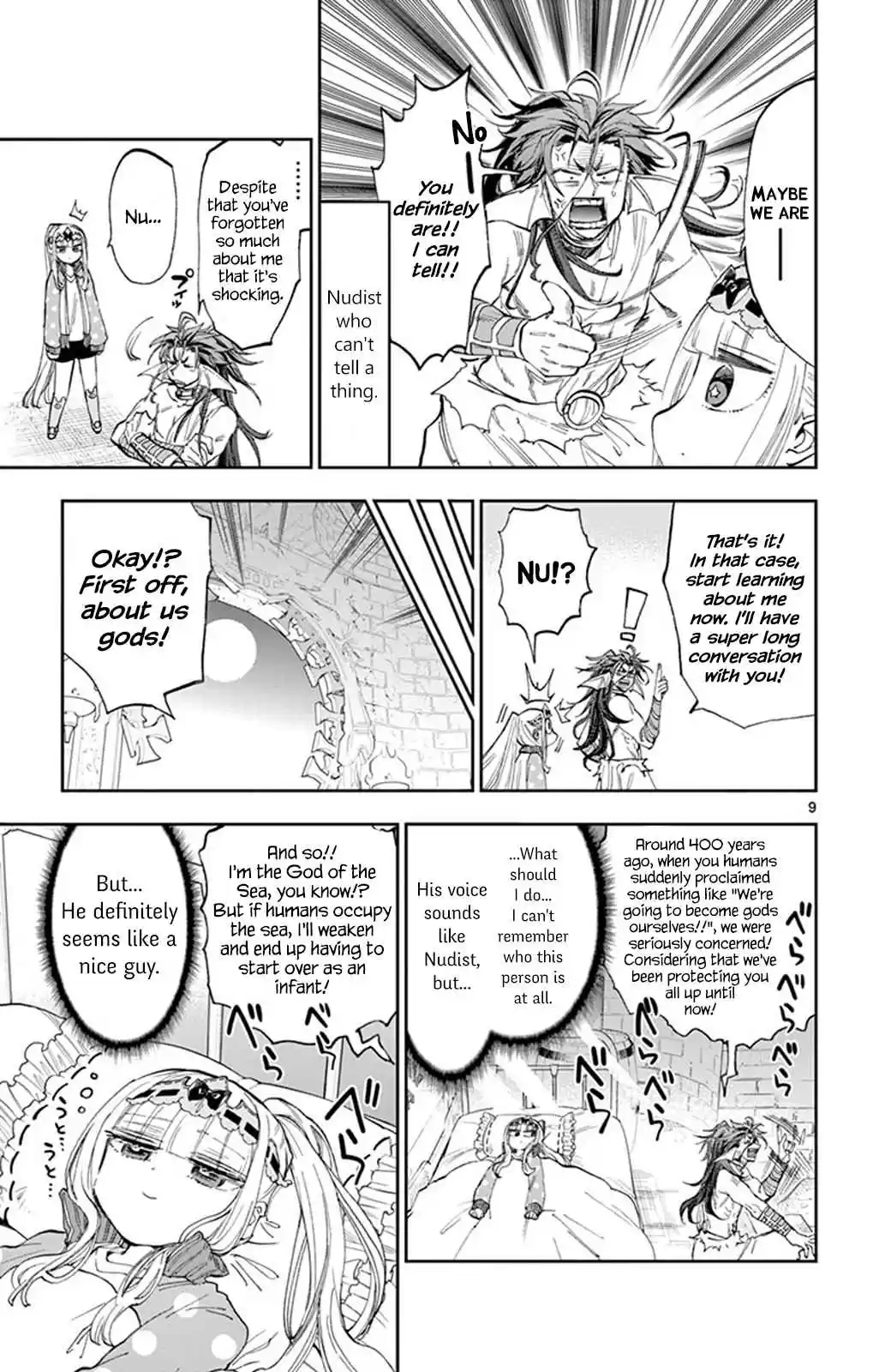 Maou jou de Oyasumi Vol. 12 Ch. 155 The Power of Faith is Amazing!