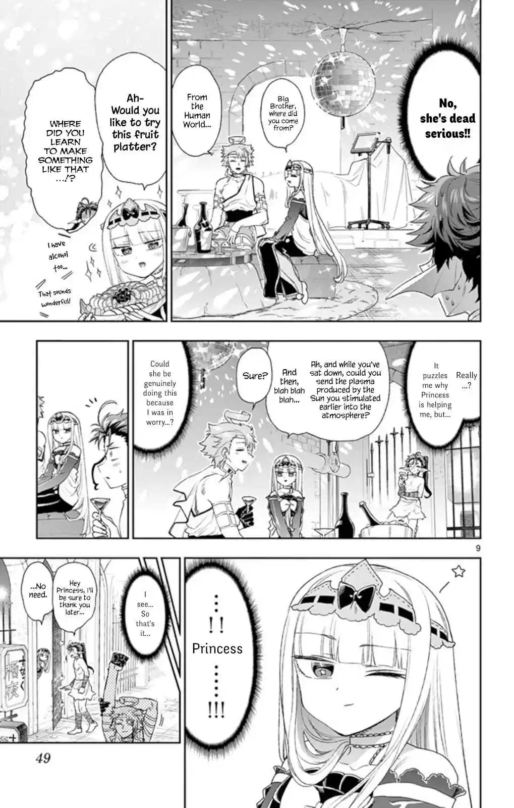 Maou jou de Oyasumi Vol. 13 Ch. 186 Be My Big Brother