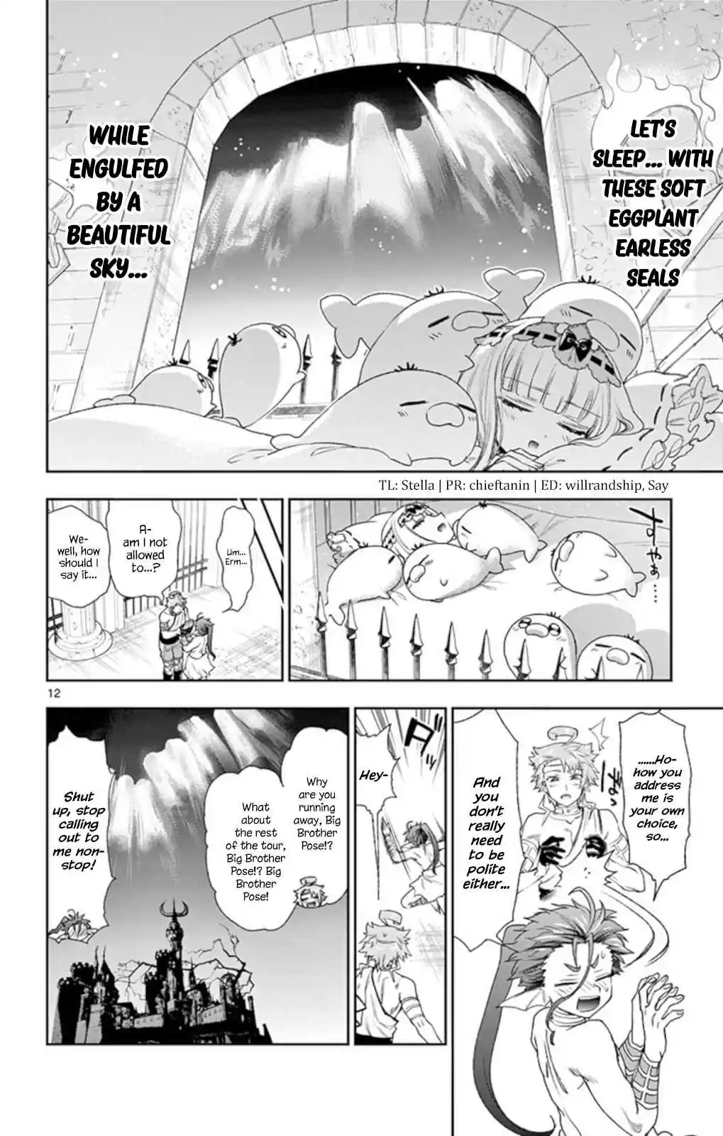 Maou jou de Oyasumi Vol. 13 Ch. 186 Be My Big Brother