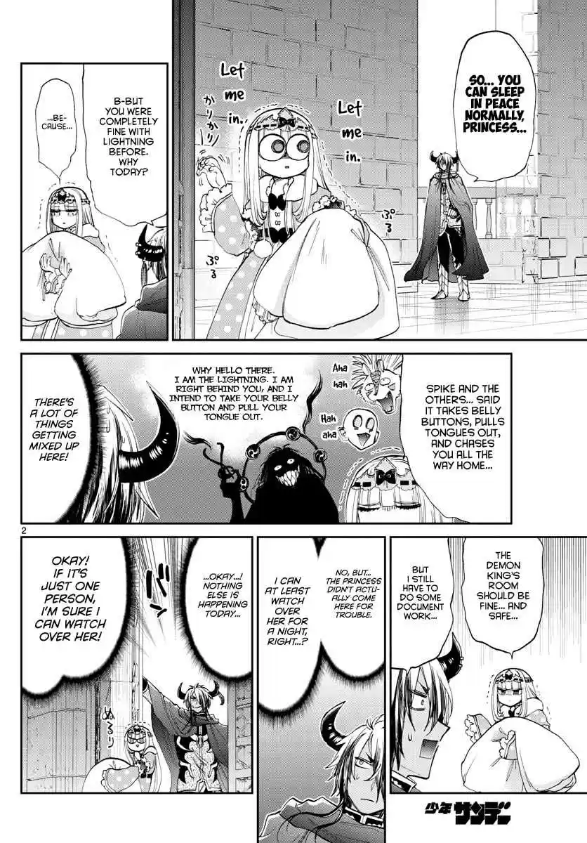 Maou jou de Oyasumi Vol. 14 Ch. 176 He's still technically a dog.