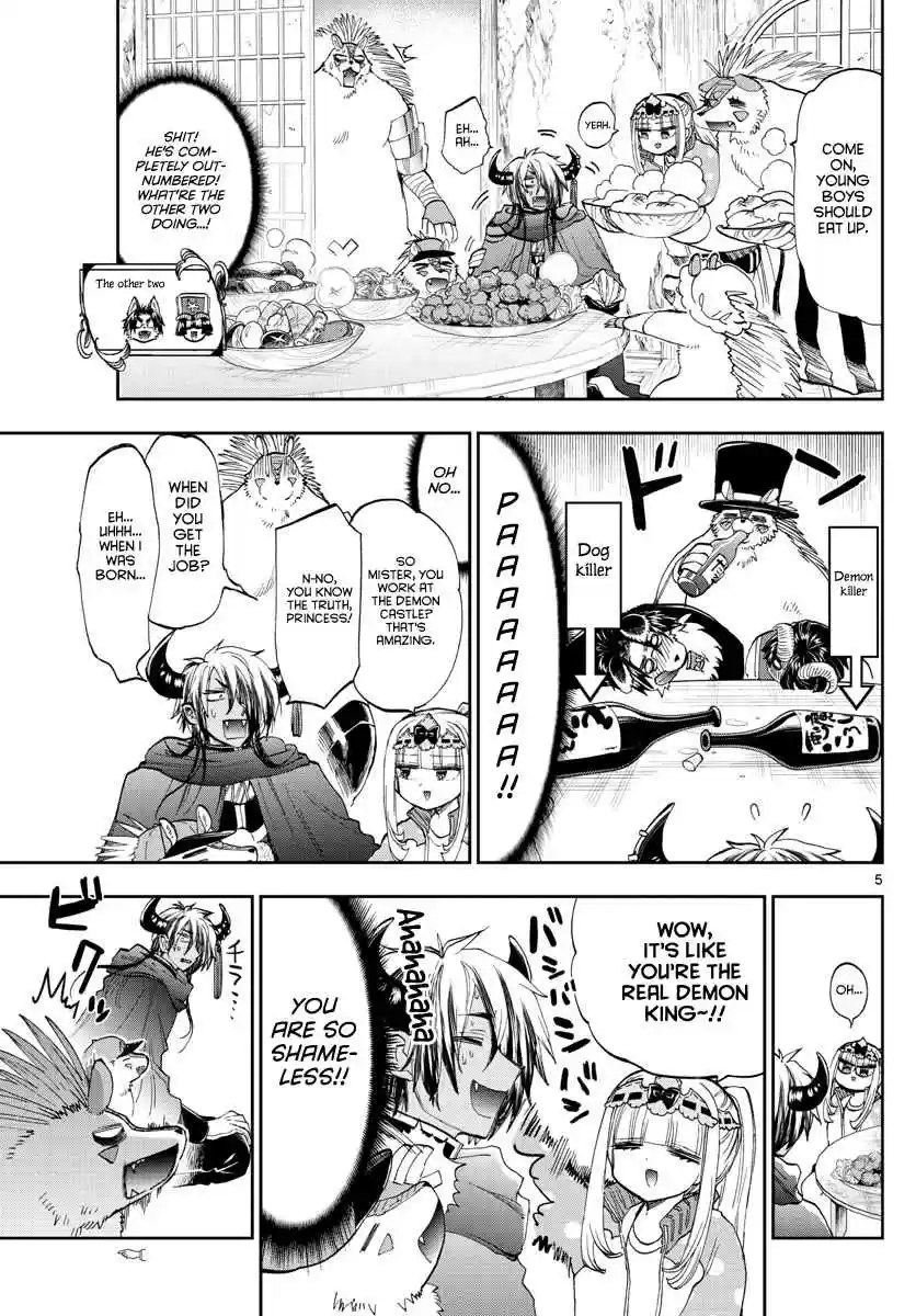 Maou jou de Oyasumi Vol. 14 Ch. 179 Humanity's dream, spending new year at a hot spring