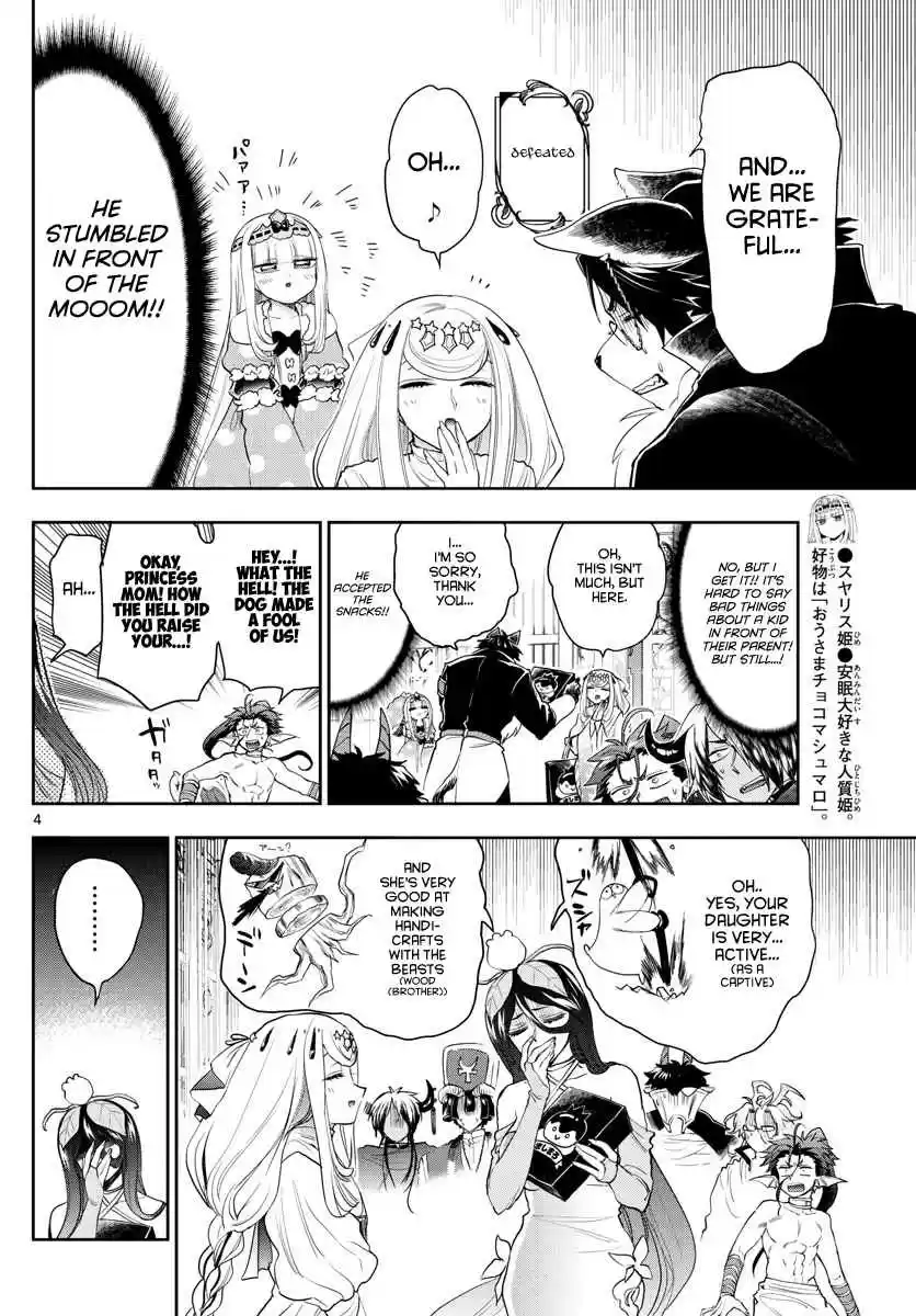 Maou jou de Oyasumi Vol. 14 Ch. 182 Class observing in the Demon Castle