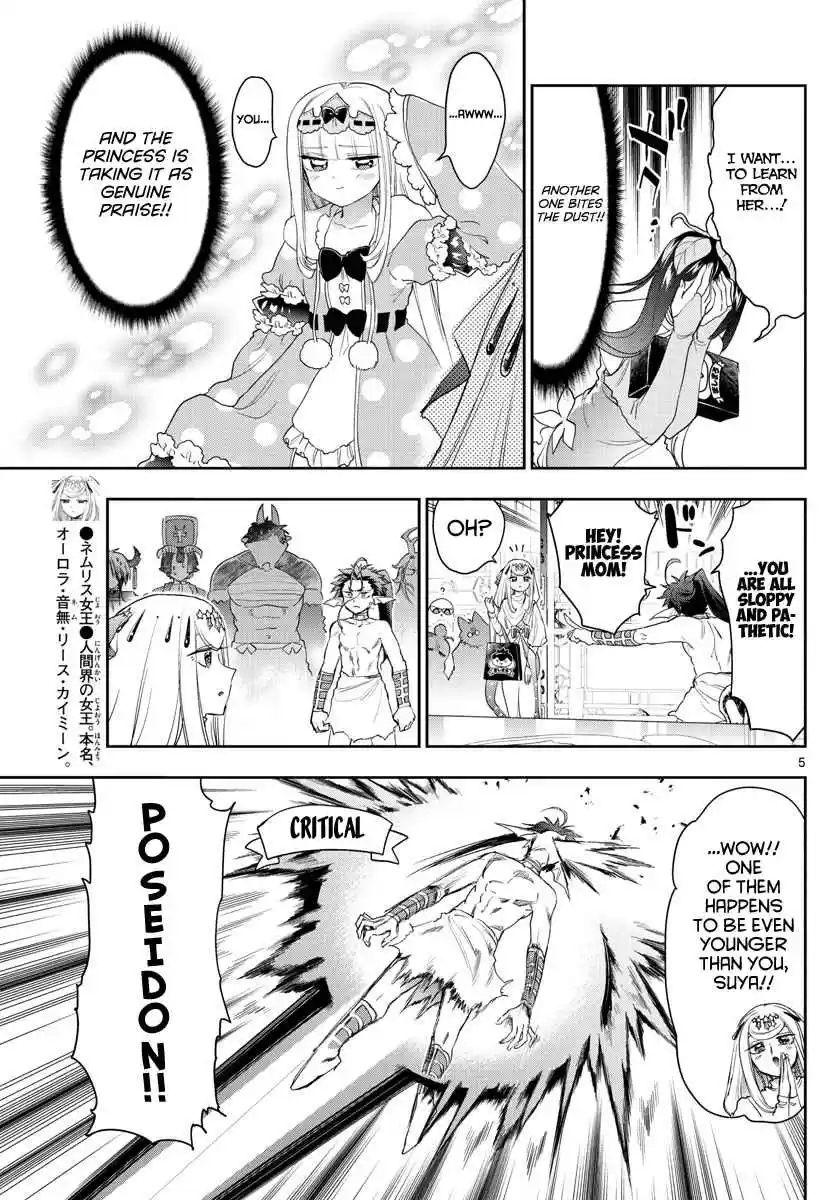 Maou jou de Oyasumi Vol. 14 Ch. 182 Class observing in the Demon Castle