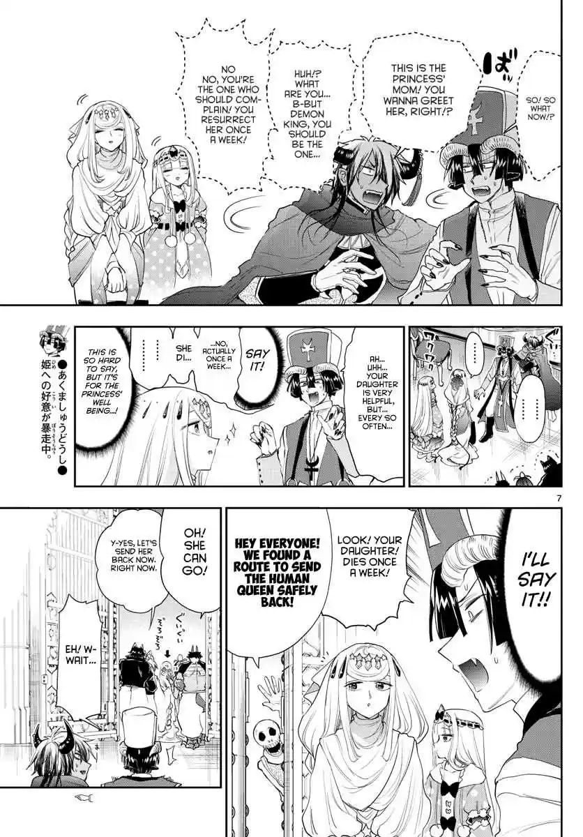 Maou jou de Oyasumi Vol. 14 Ch. 182 Class observing in the Demon Castle