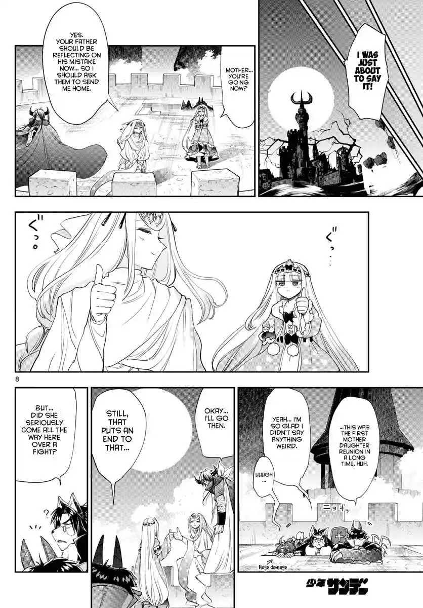 Maou jou de Oyasumi Vol. 14 Ch. 182 Class observing in the Demon Castle