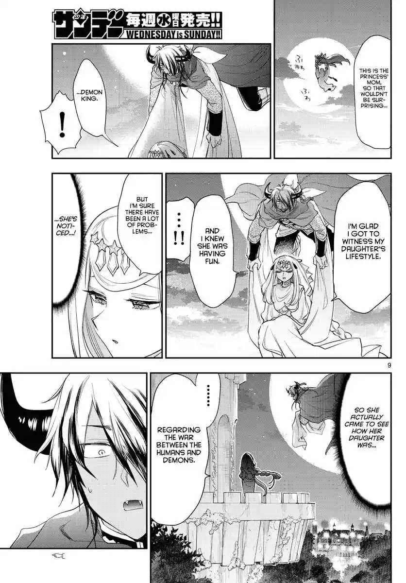 Maou jou de Oyasumi Vol. 14 Ch. 182 Class observing in the Demon Castle