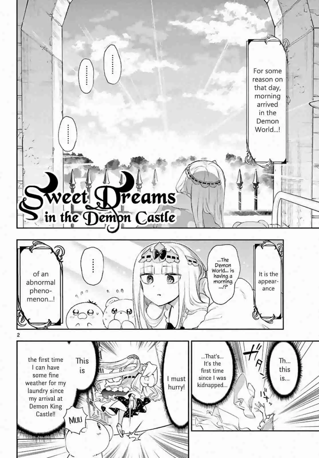 Maou jou de Oyasumi Vol. 15 Ch. 184 Neverending Nights Don't Exist After All