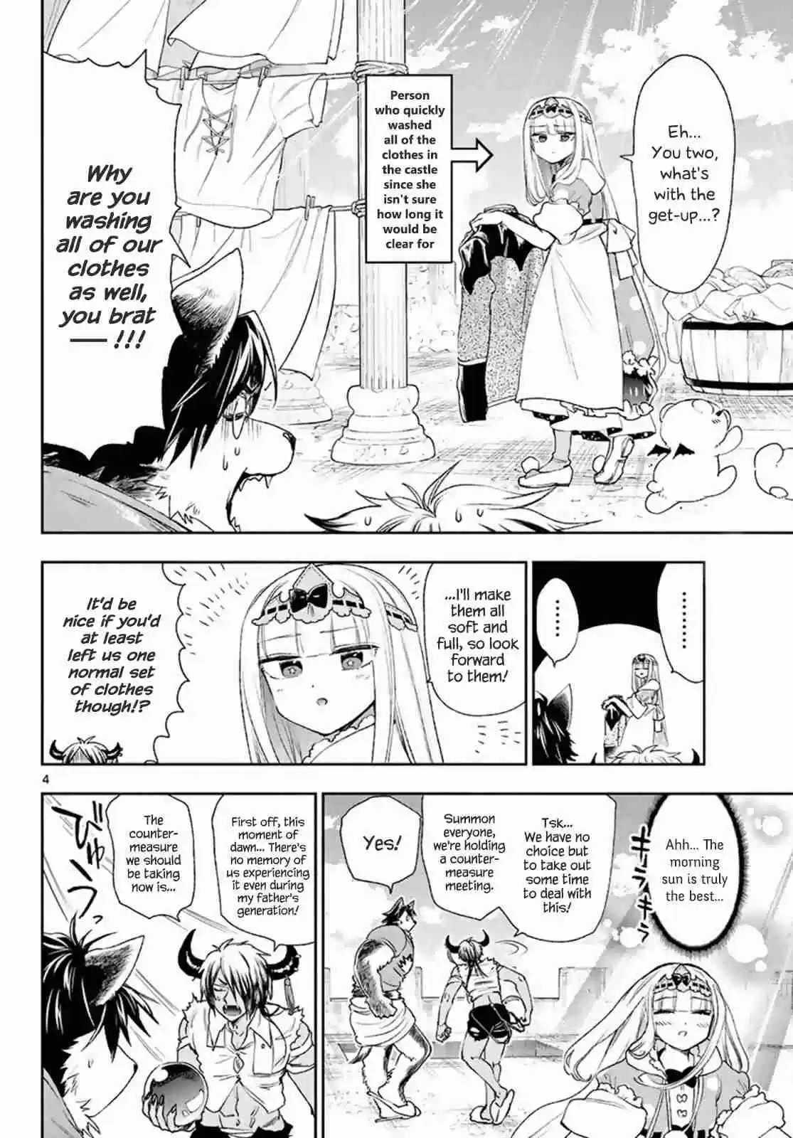 Maou jou de Oyasumi Vol. 15 Ch. 184 Neverending Nights Don't Exist After All