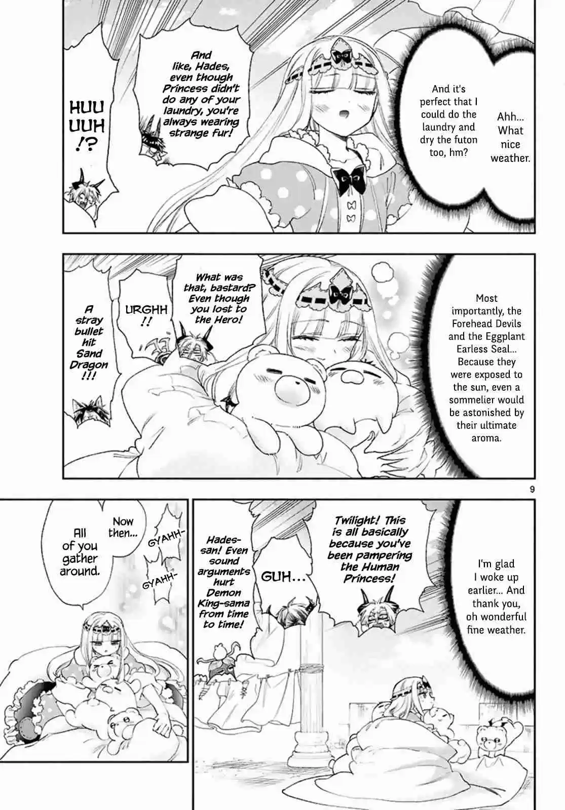 Maou jou de Oyasumi Vol. 15 Ch. 184 Neverending Nights Don't Exist After All