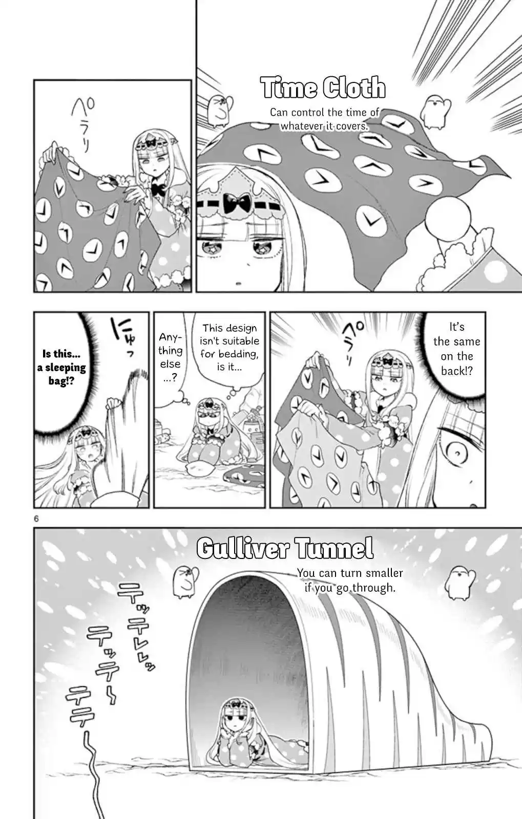 Maou jou de Oyasumi Vol. 15 Ch. 188 Happy 50th Anniversary