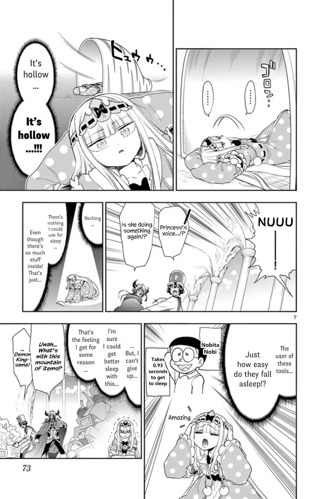 Maou jou de Oyasumi Vol. 15 Ch. 188 Happy 50th Anniversary