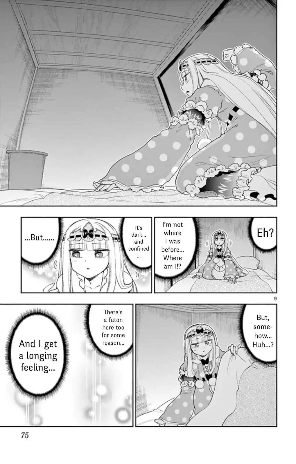 Maou jou de Oyasumi Vol. 15 Ch. 188 Happy 50th Anniversary