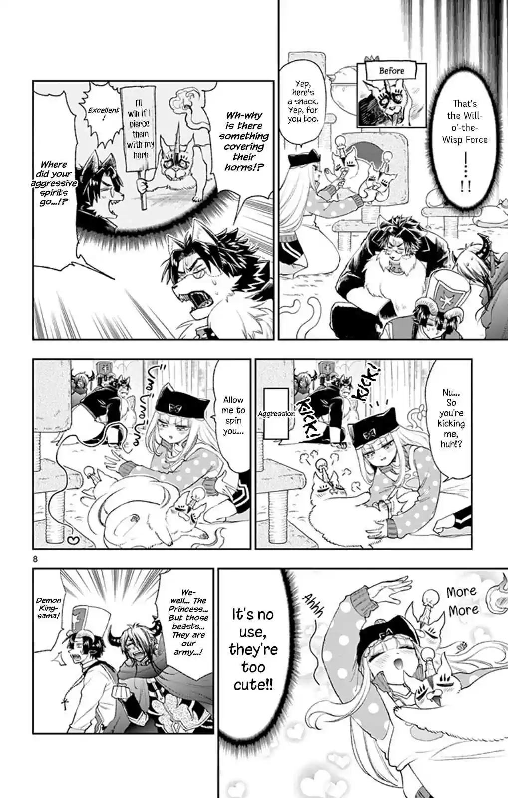 Maou jou de Oyasumi Vol. 15 Ch. 189 The Ultimate Legal Comfort