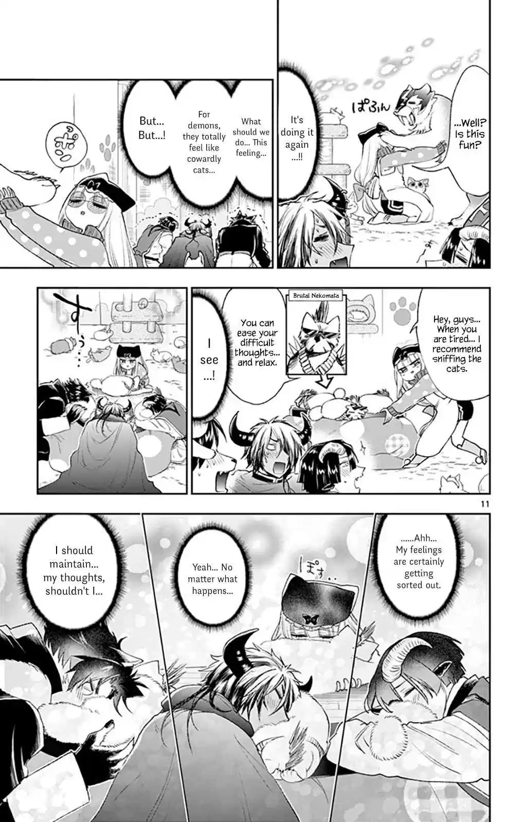 Maou jou de Oyasumi Vol. 15 Ch. 189 The Ultimate Legal Comfort