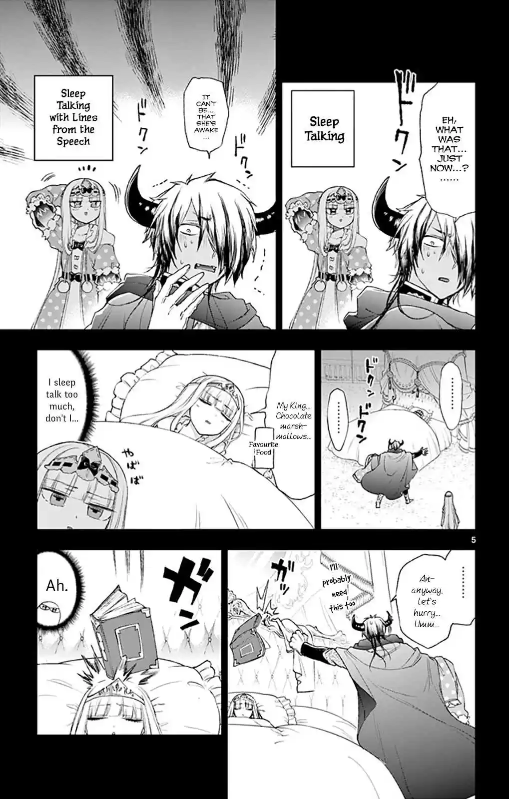 Maou jou de Oyasumi Vol. 15 Ch. 190 Sweet Dreams in Demon King Castle Prologue