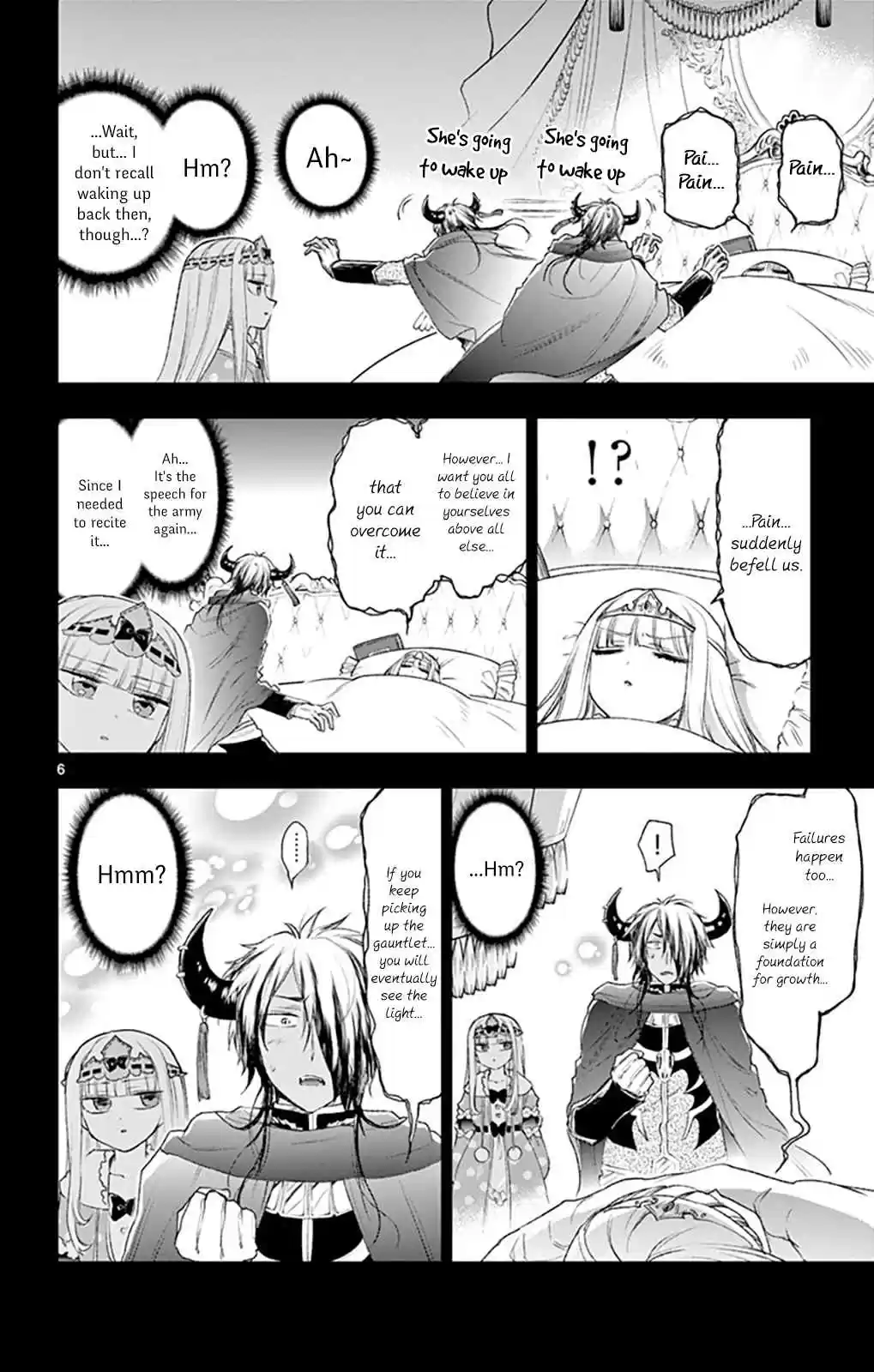 Maou jou de Oyasumi Vol. 15 Ch. 190 Sweet Dreams in Demon King Castle Prologue