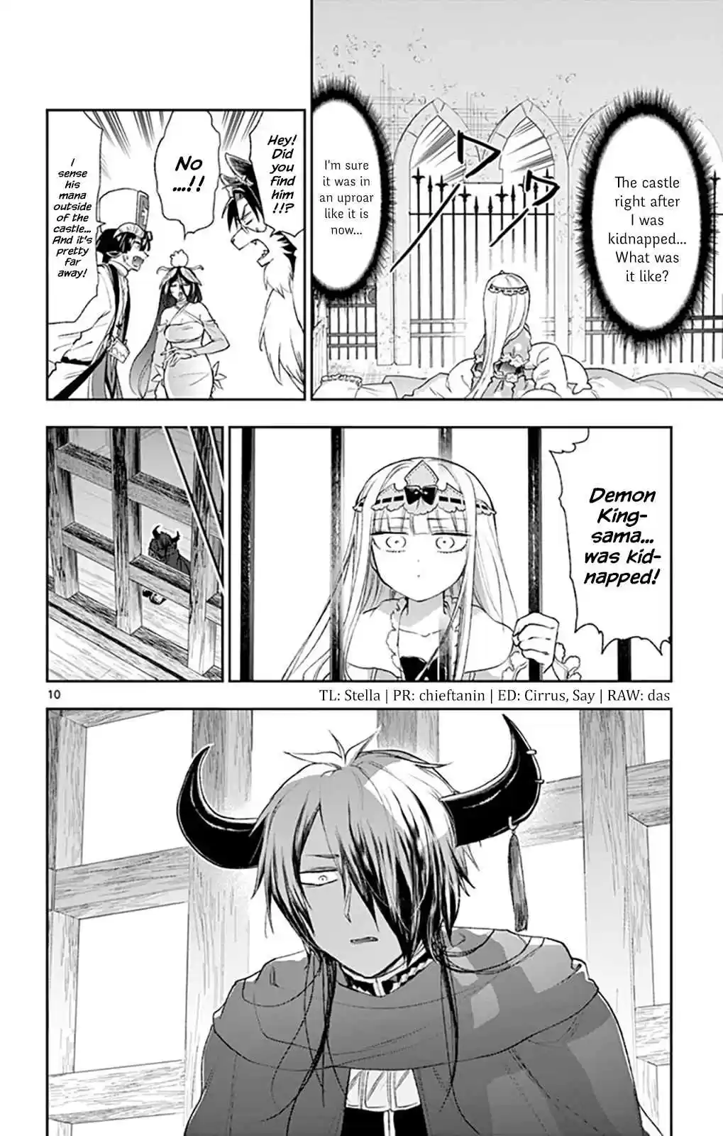 Maou jou de Oyasumi Vol. 15 Ch. 190 Sweet Dreams in Demon King Castle Prologue