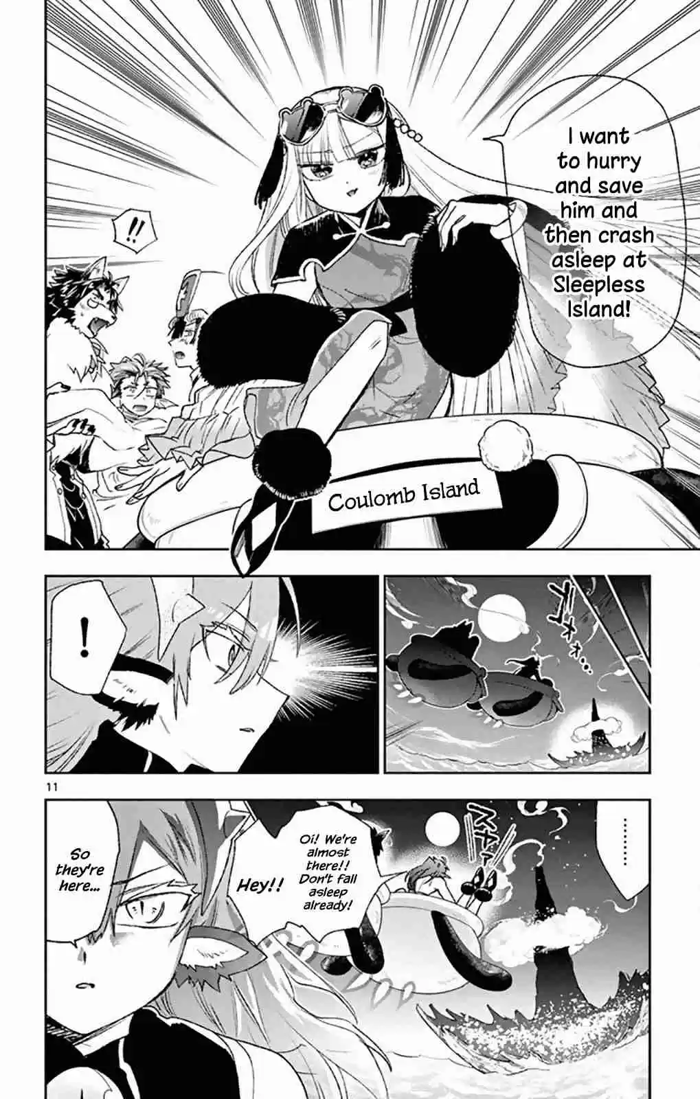 Maou jou de Oyasumi Vol. 15 Ch. 191 It Was Princess's Privileges Being Taken Away