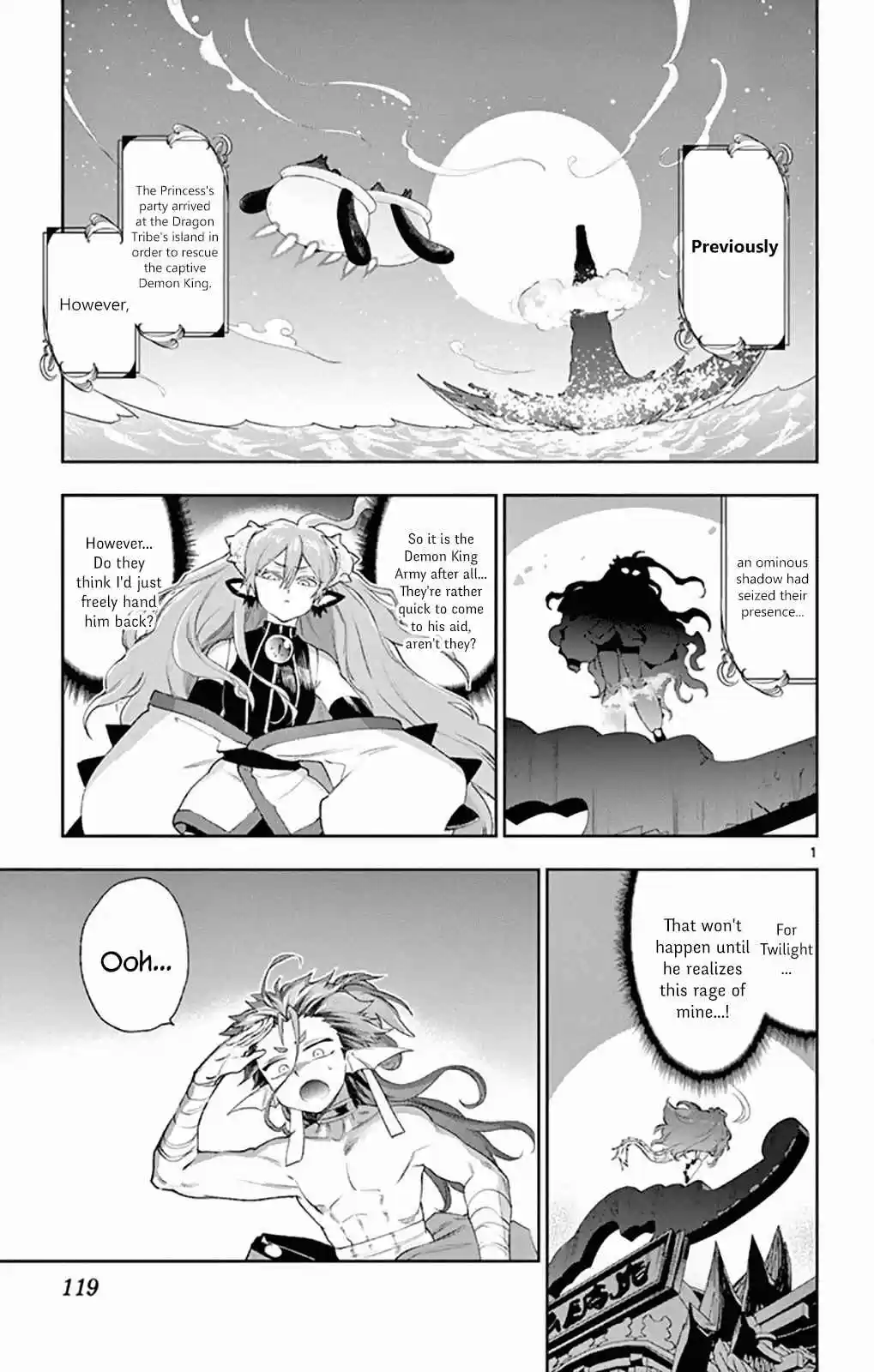 Maou jou de Oyasumi Vol. 15 Ch. 192 The Sleepless Town