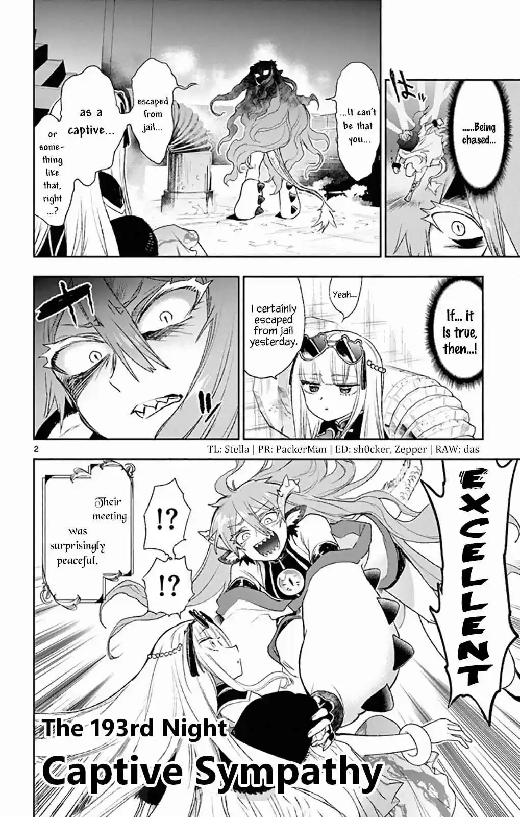 Maou jou de Oyasumi Vol. 15 Ch. 193 Captive Sympathy