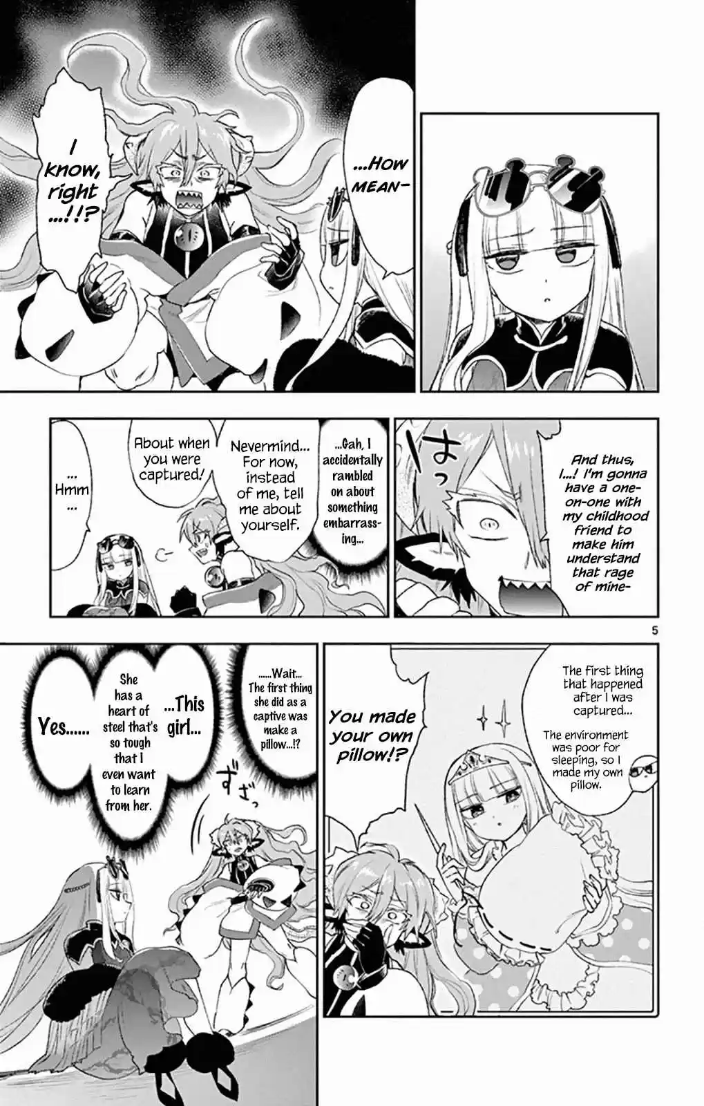 Maou jou de Oyasumi Vol. 15 Ch. 193 Captive Sympathy