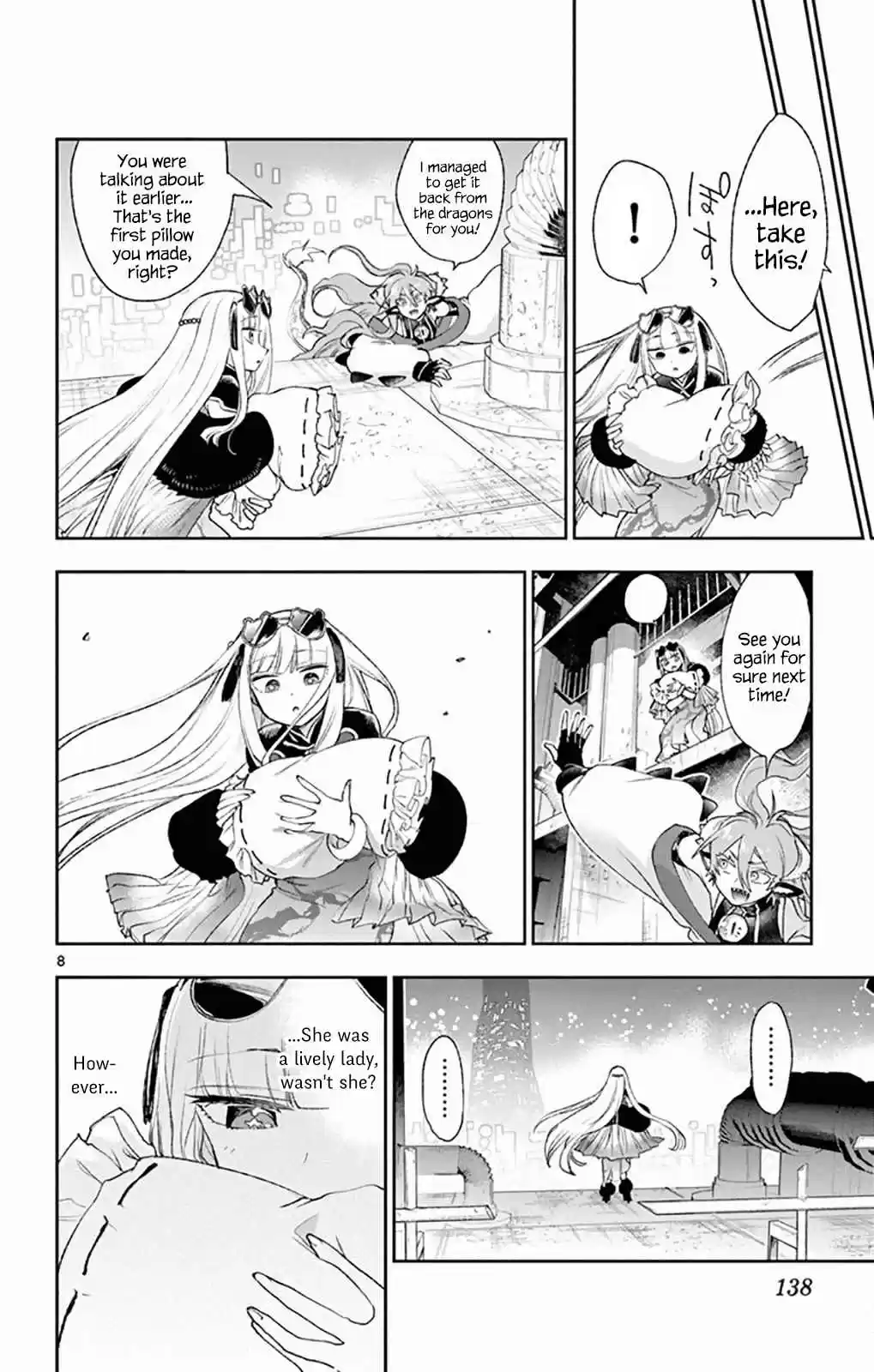 Maou jou de Oyasumi Vol. 15 Ch. 193 Captive Sympathy