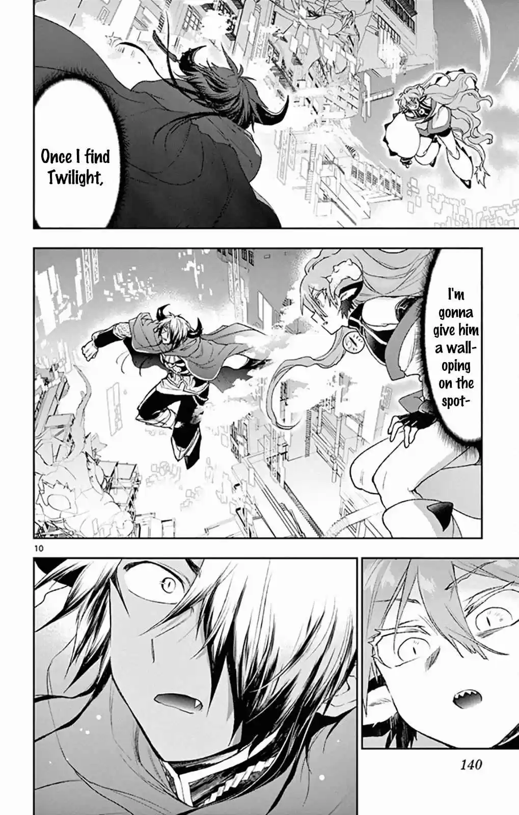 Maou jou de Oyasumi Vol. 15 Ch. 193 Captive Sympathy