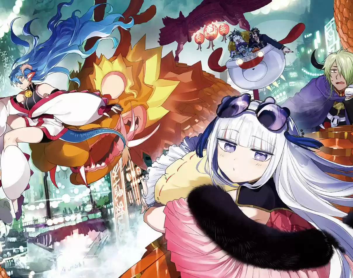 Maou jou de Oyasumi Vol. 15 Ch. 194 That is Why You Get Kidnapped