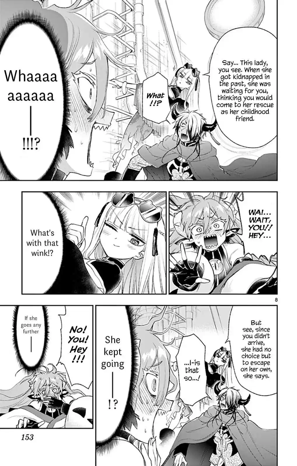 Maou jou de Oyasumi Vol. 15 Ch. 194 That is Why You Get Kidnapped