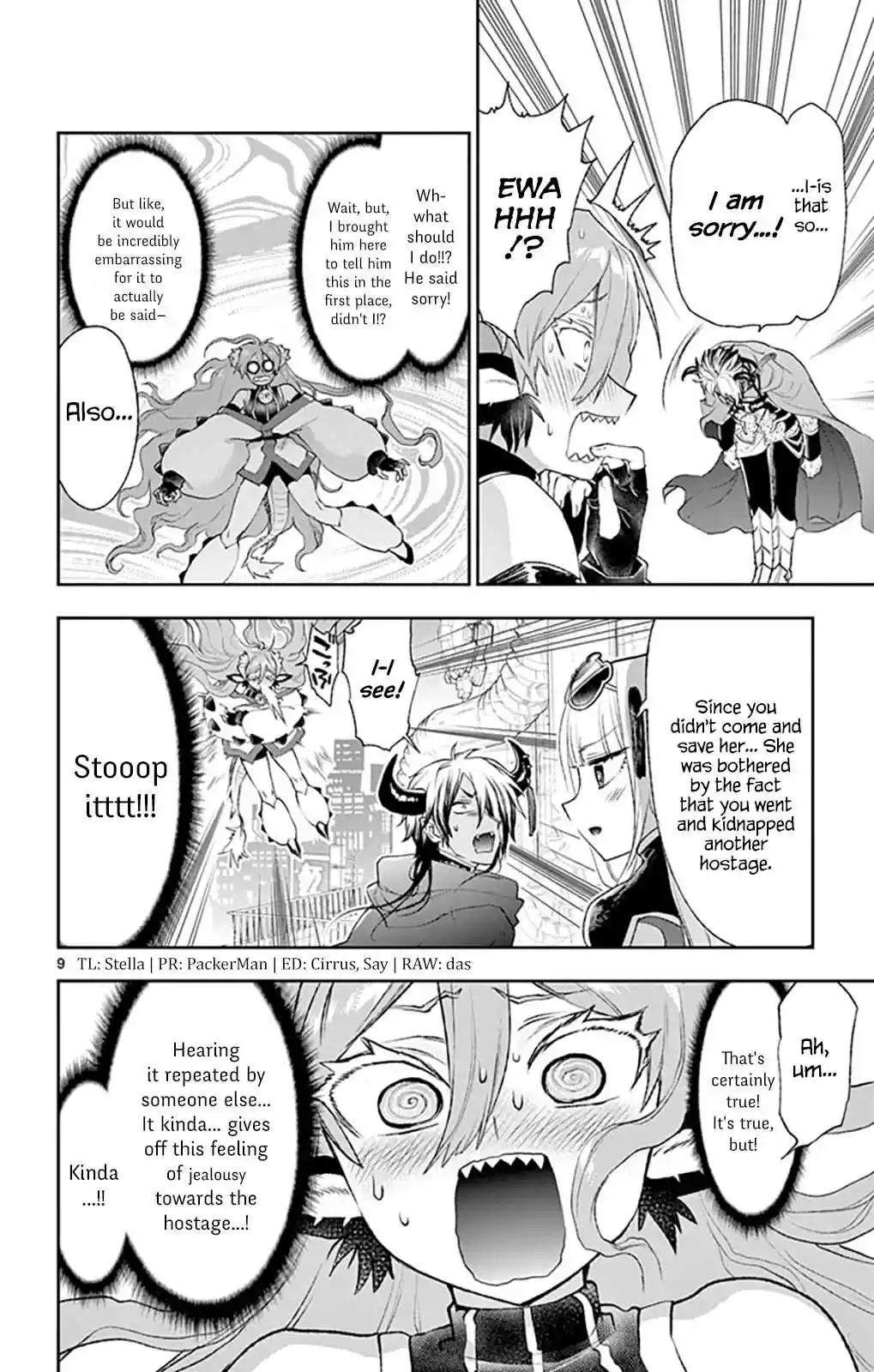 Maou jou de Oyasumi Vol. 15 Ch. 194 That is Why You Get Kidnapped