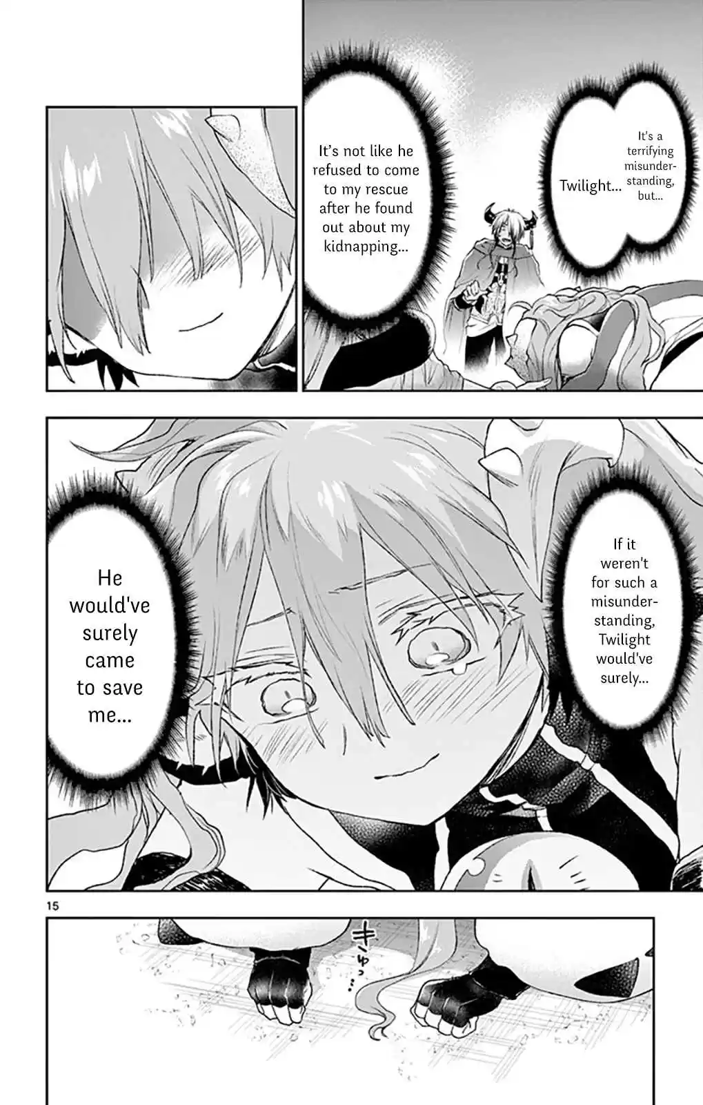 Maou jou de Oyasumi Vol. 15 Ch. 194 That is Why You Get Kidnapped