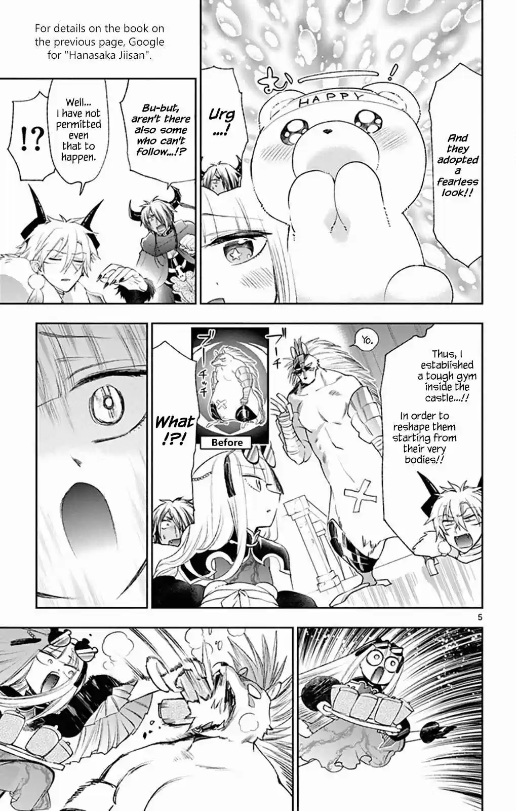 Maou jou de Oyasumi Vol. 15 Ch. 196 I Made It As Shiny As Gold After All