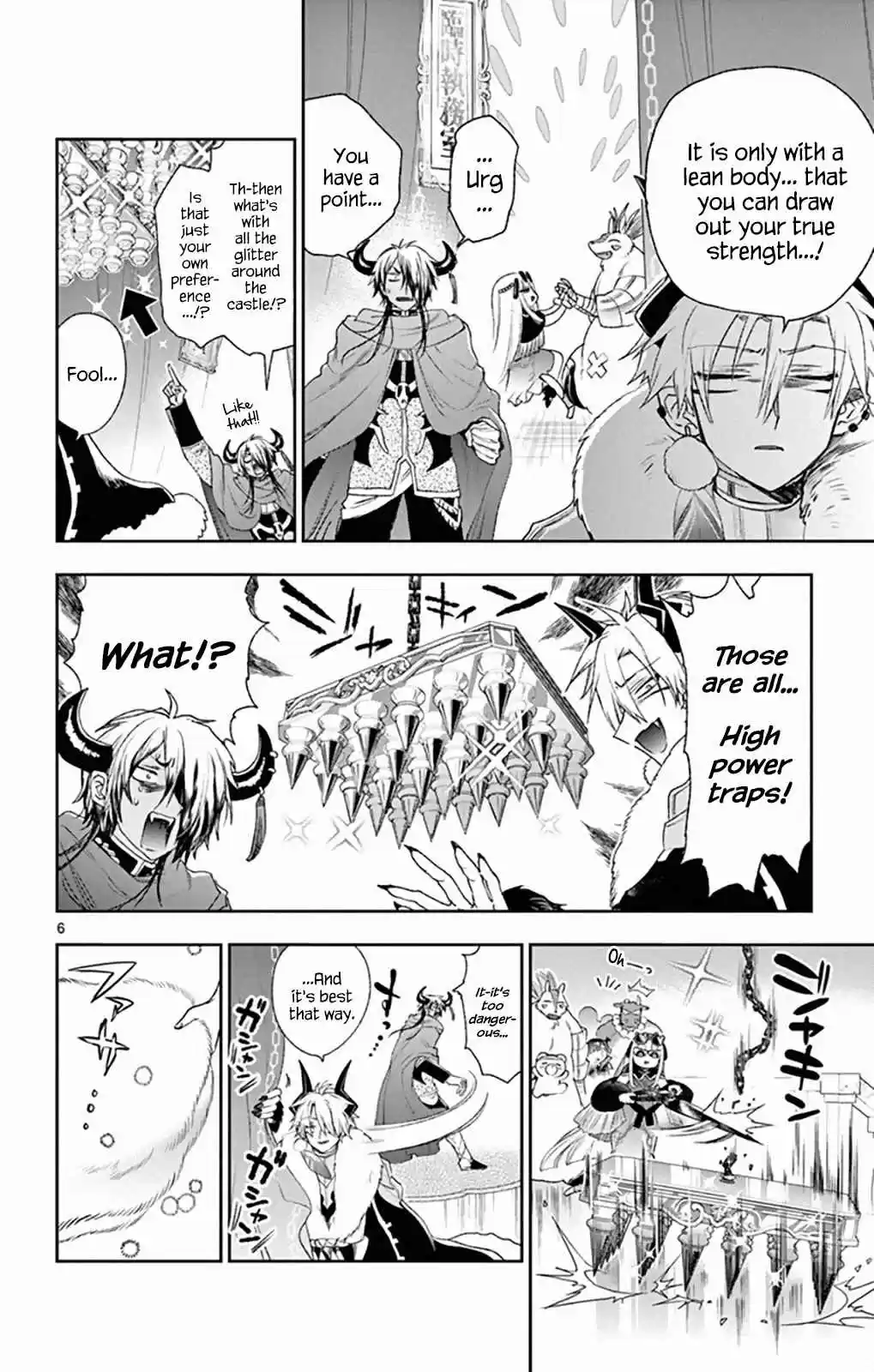 Maou jou de Oyasumi Vol. 15 Ch. 196 I Made It As Shiny As Gold After All