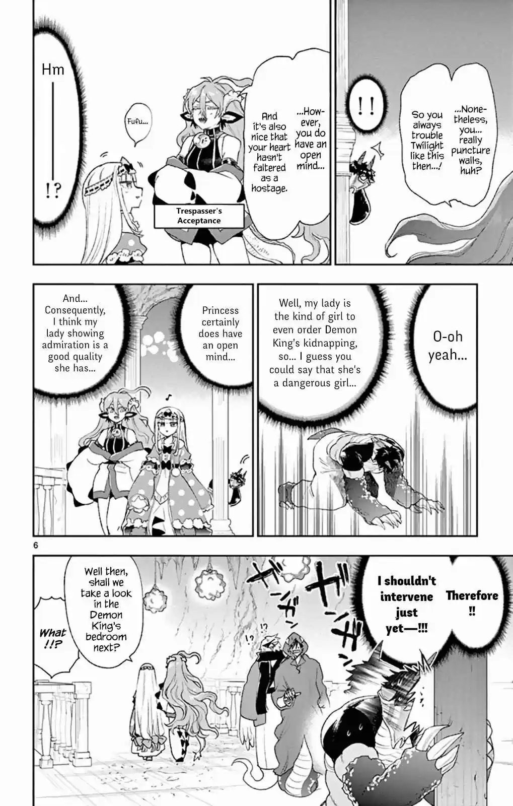 Maou jou de Oyasumi Vol. 15 Ch. 197 Captive Princess vs Trespassing Dragon
