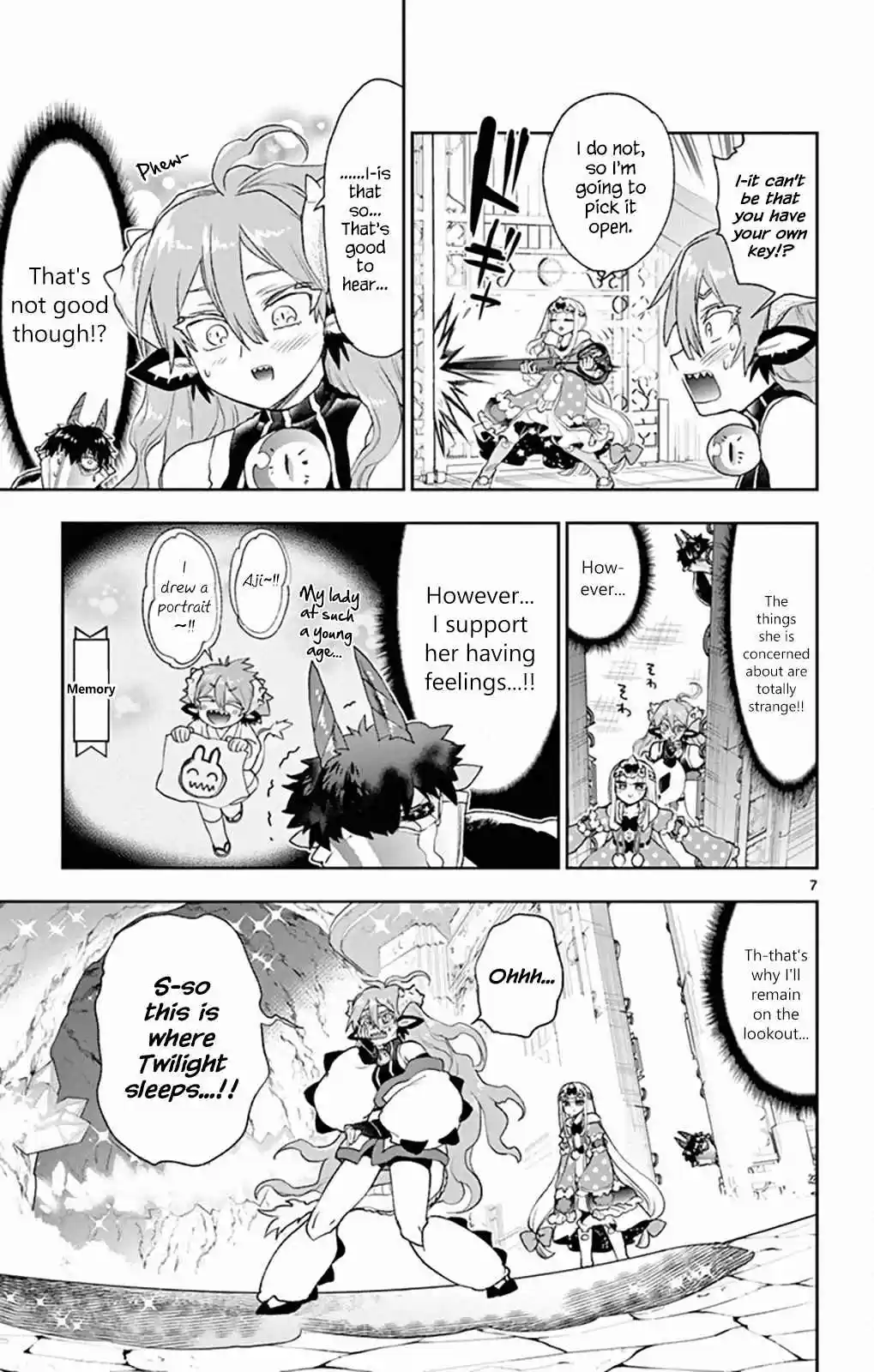 Maou jou de Oyasumi Vol. 15 Ch. 197 Captive Princess vs Trespassing Dragon