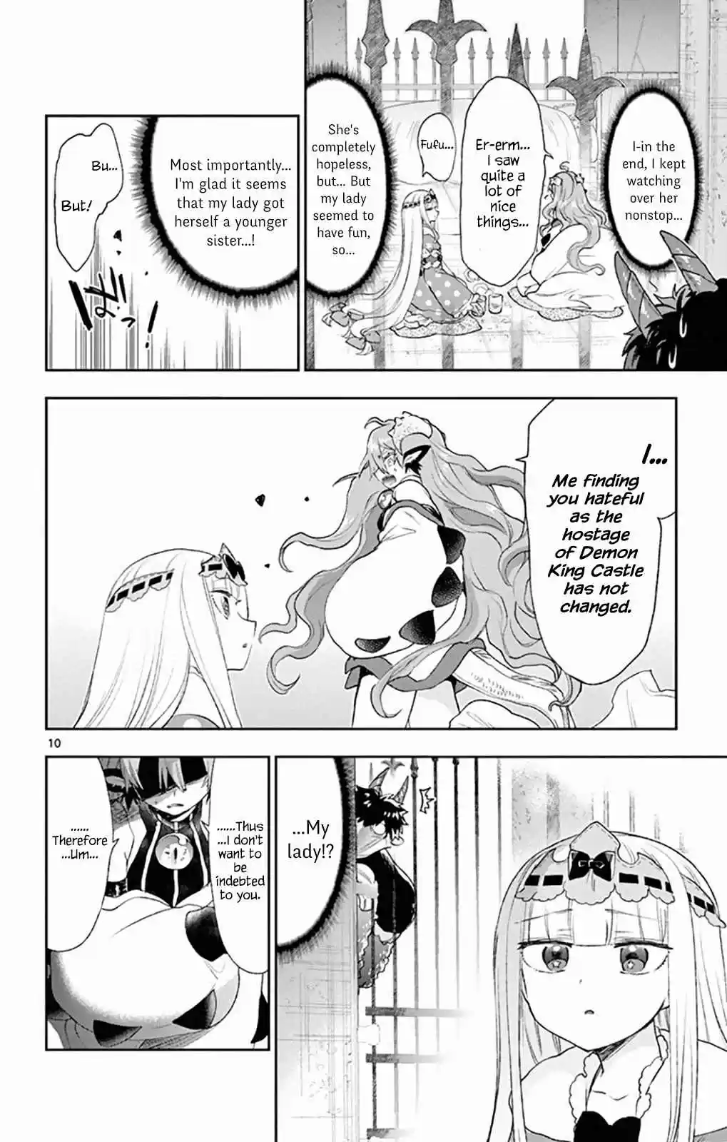 Maou jou de Oyasumi Vol. 15 Ch. 197 Captive Princess vs Trespassing Dragon