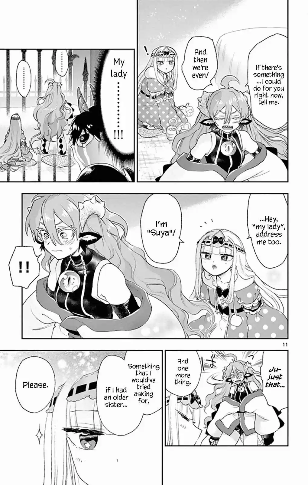 Maou jou de Oyasumi Vol. 15 Ch. 197 Captive Princess vs Trespassing Dragon