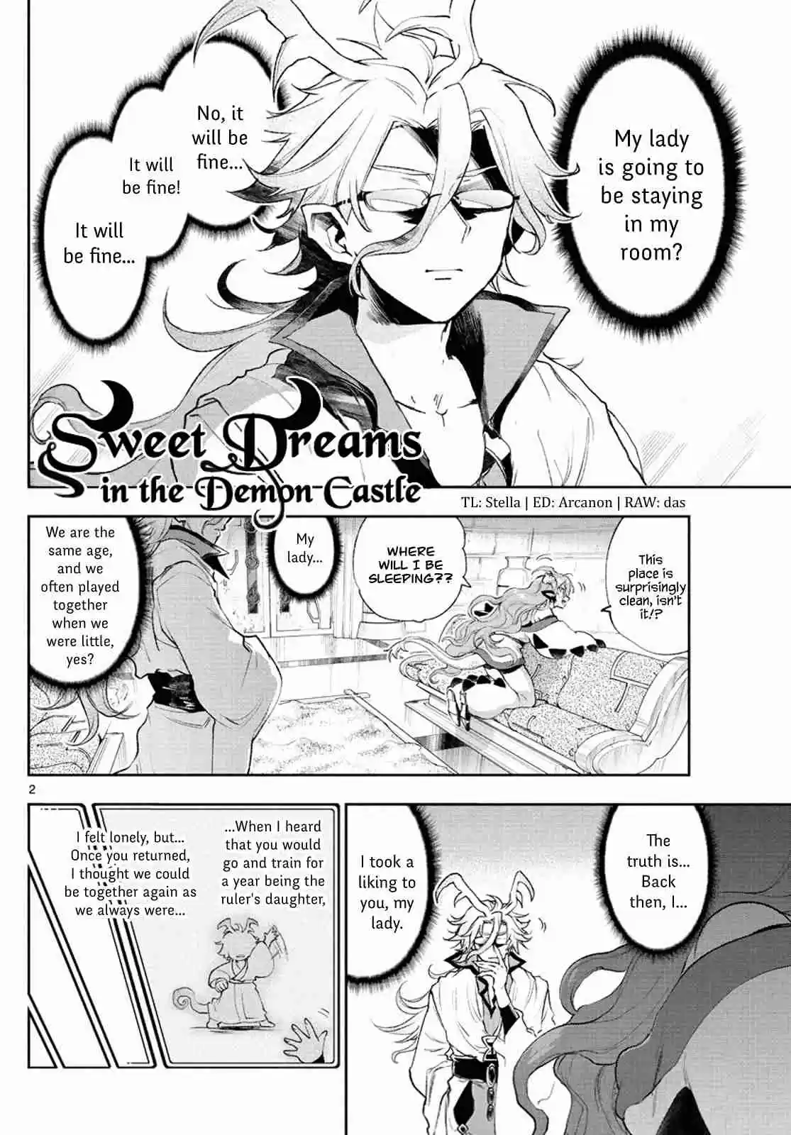 Maou jou de Oyasumi Vol. 15 Ch. 198 Even Though I Finally Buried It Away