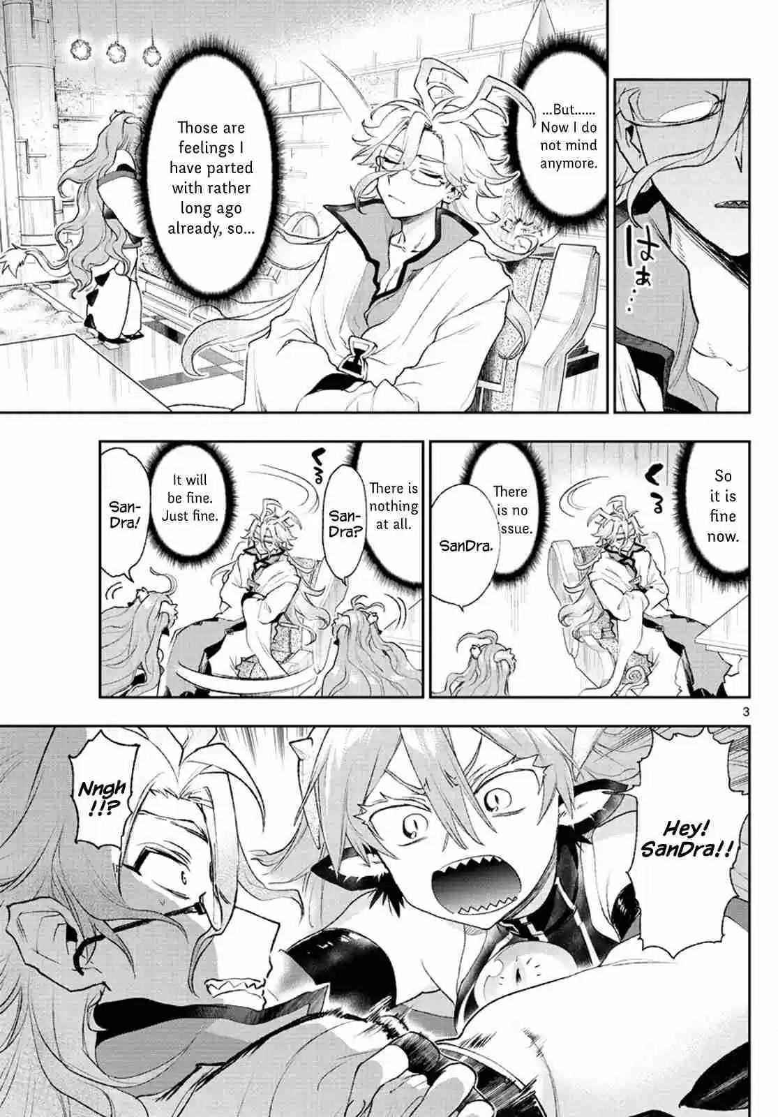 Maou jou de Oyasumi Vol. 15 Ch. 198 Even Though I Finally Buried It Away