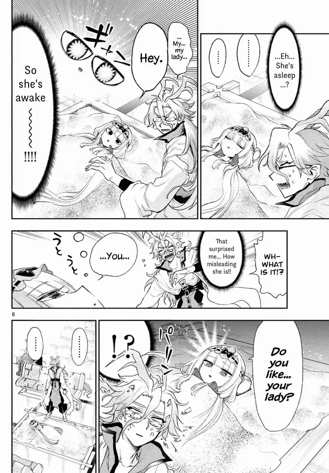 Maou jou de Oyasumi Vol. 15 Ch. 198 Even Though I Finally Buried It Away