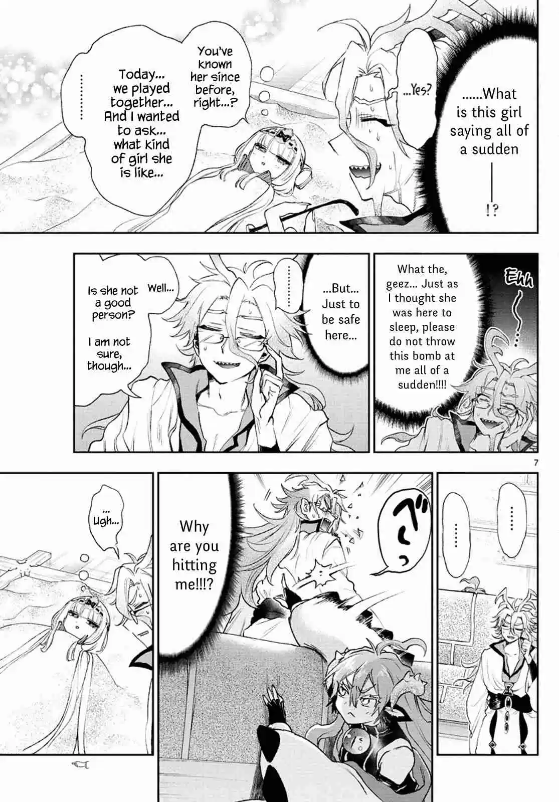 Maou jou de Oyasumi Vol. 15 Ch. 198 Even Though I Finally Buried It Away