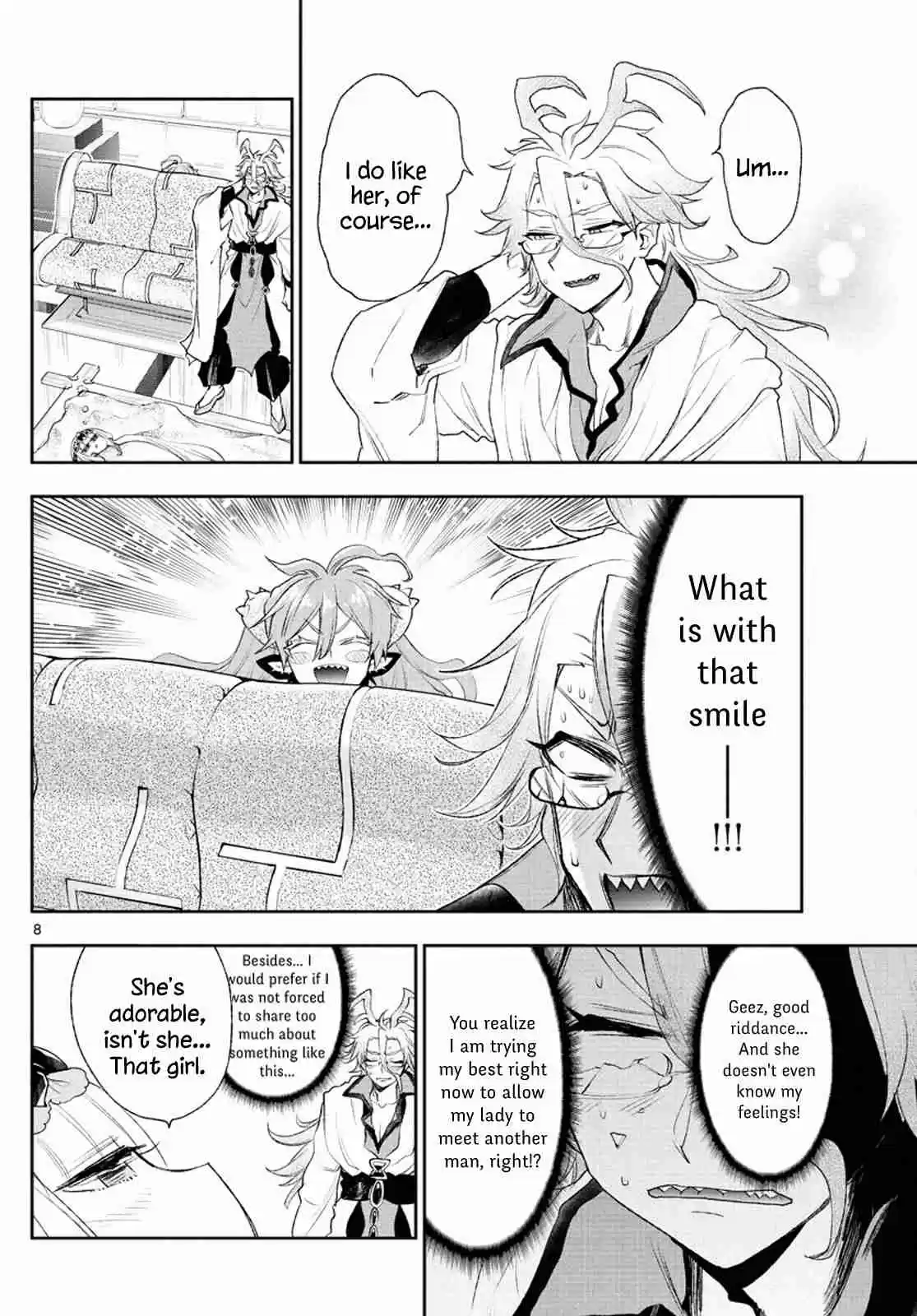 Maou jou de Oyasumi Vol. 15 Ch. 198 Even Though I Finally Buried It Away