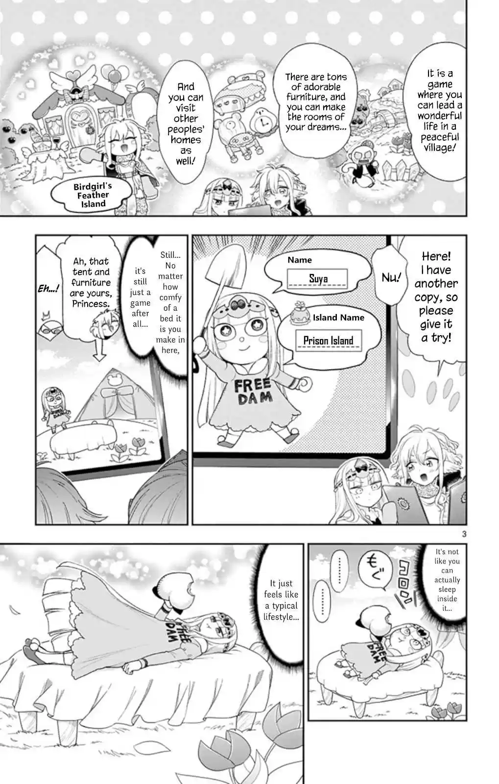 Maou jou de Oyasumi Vol. 15 Ch. 199 Taking and Running