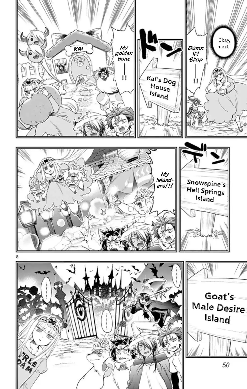 Maou jou de Oyasumi Vol. 15 Ch. 199 Taking and Running